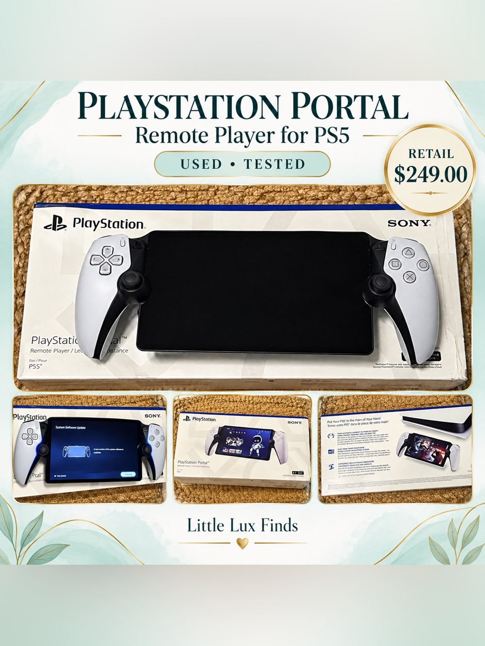 PlayStation Portal - Remote Player for PS5